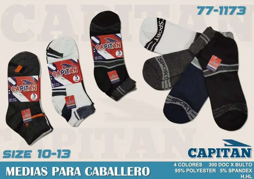 Medias de hombre